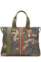 Valentino Valentino Rockstud Camouflage Printed Shopper