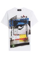 Dsquared2 Dsquared2 Cotton T-shirt With Print - White