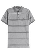 Michael Kors Michael Kors Cotton Polo Shirt - Grey