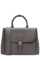 Burberry Shoes & Accessories Burberry Shoes & Accessories Sabble Leather Tote - Grey