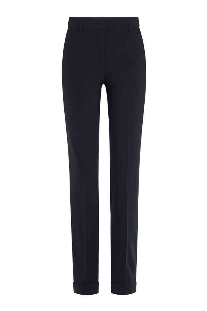 Jil Sander Jil Sander Virgin Wool Pants - Blue