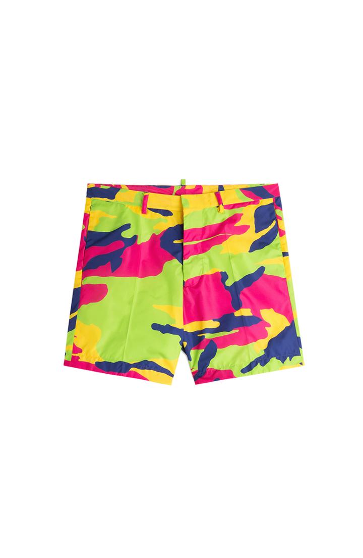 Dsquared2 Camouflage Print Shorts