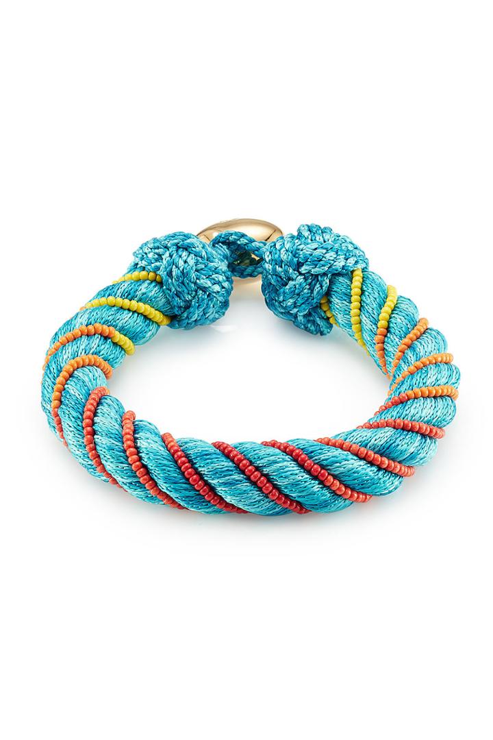 Aurélie Bidermann Aurélie Bidermann Passamenterie Bracelet With Glass Beads