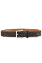 Reptile S House Reptile S House Calf Leather Suede Belt