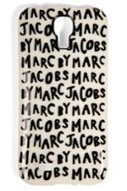 Marc By Marc Jacobs Marc By Marc Jacobs Adults Suck Galaxy S4 Phone Case In Antique White Multi - Beige