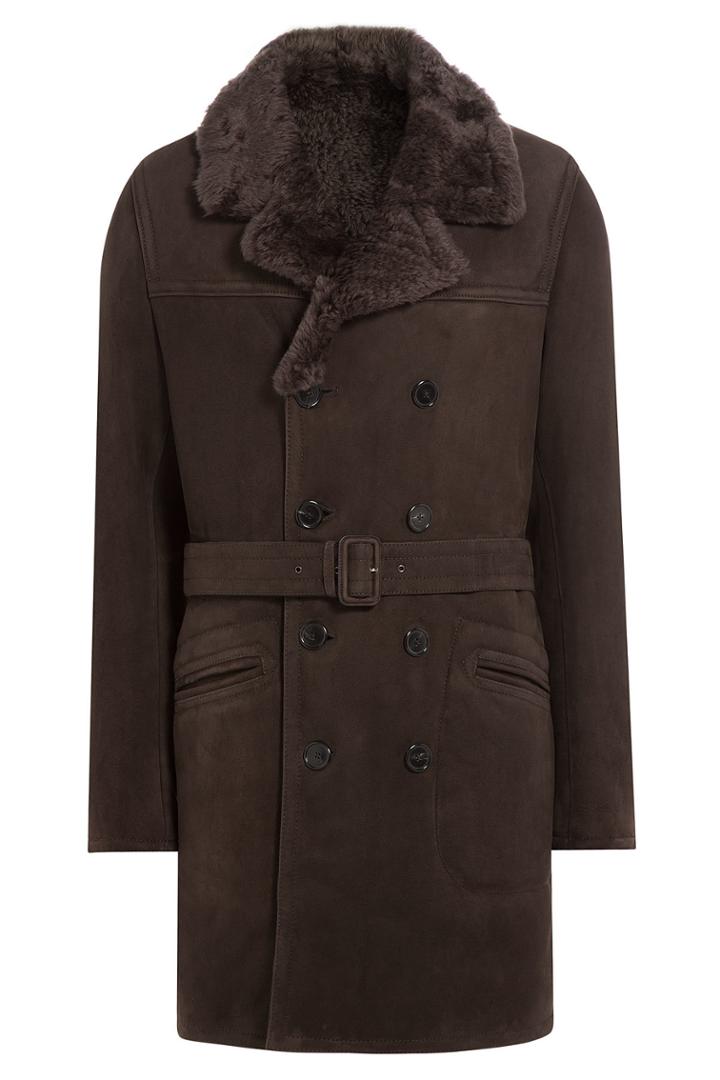 Jil Sander Jil Sander Shearling Coat