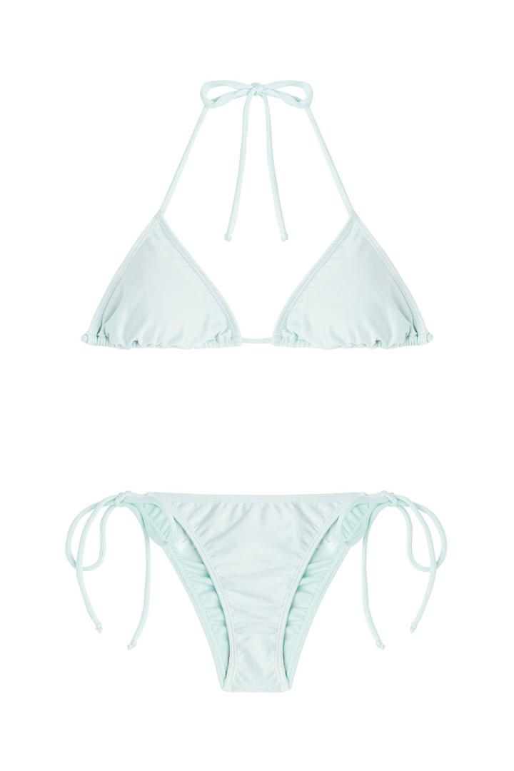 Adriana Degreas Adriana Degreas Triangle Bikini - None