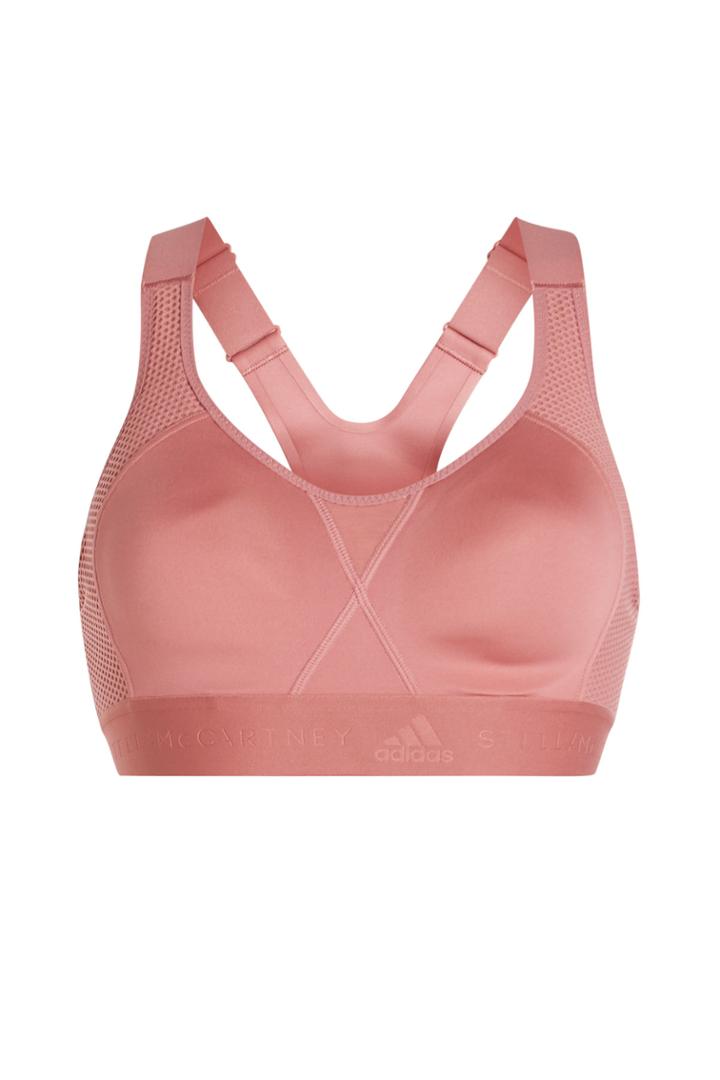Adidas By Stella Mccartney Adidas By Stella Mccartney Stronger For It Soft Sports Bra