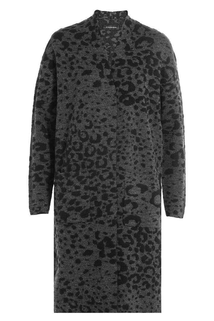 By Malene Birger By Malene Birger Animal Print Knit Cardigan - Animal Prints