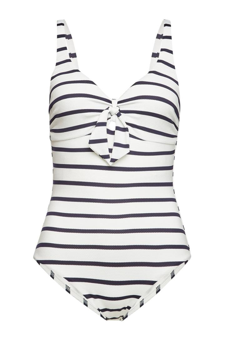 Melissa Odabash Melissa Odabash Lisbon Striped Swimsuit