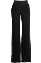 Rick Owens Silk Wide Leg Pants