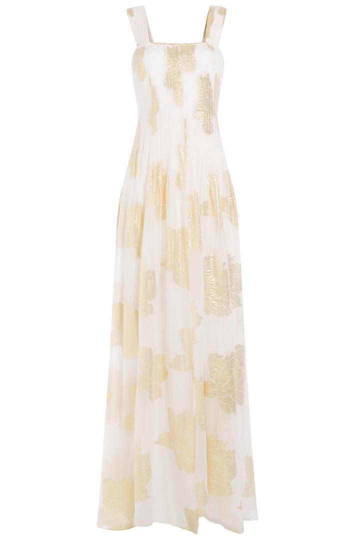 Diane Von Furstenberg Diane Von Furstenberg Silk Maxi-dress - Multicolored