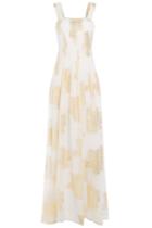 Diane Von Furstenberg Diane Von Furstenberg Silk Maxi-dress - Multicolored