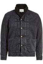 Levis Made & Crafted Levis Made & Crafted Shawl Collar Jacket With Textured Lining
