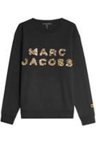Marc Jacobs Marc Jacobs Embellished Cotton Sweatshirt