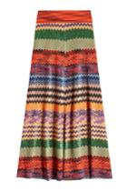 Missoni Missoni Knit Skirt With Metallic Thread