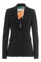 Emilio Pucci Emilio Pucci Virgin Wool Blazer - Black