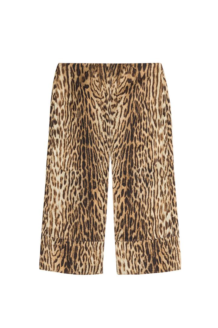 Chloé Chloé Animal Print Culottes