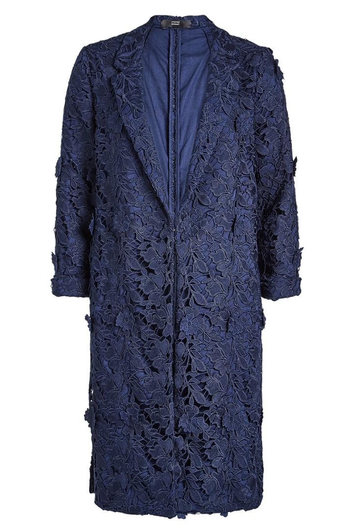 Steffen Schraut Steffen Schraut Embroidered Lace Coat