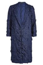 Steffen Schraut Steffen Schraut Embroidered Lace Coat
