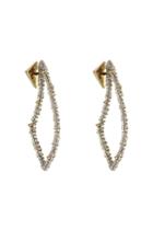 Alexis Bittar Alexis Bittar 10k Gold Earrings With Embellishment