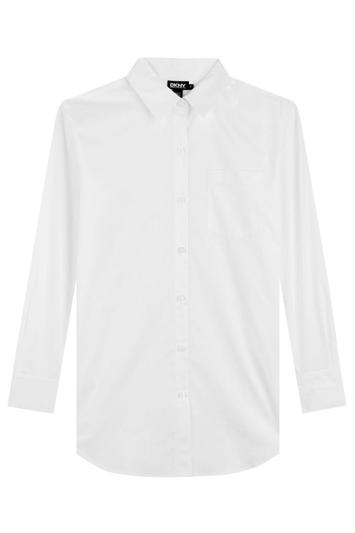 Dkny Dkny Cotton Shirt