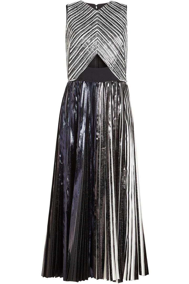 Proenza Schouler Proenza Schouler Anniversary Collection Sequin Dress With Cut-out Detail