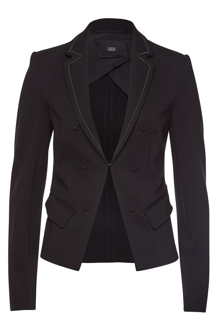 Steffen Schraut Steffen Schraut Blazer With Embellished Trim