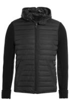 Duvetica Duvetica Down Jacket With Knit Sleeves