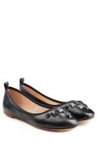 Marc Jacobs Marc Jacobs Embellished Leather Ballerinas