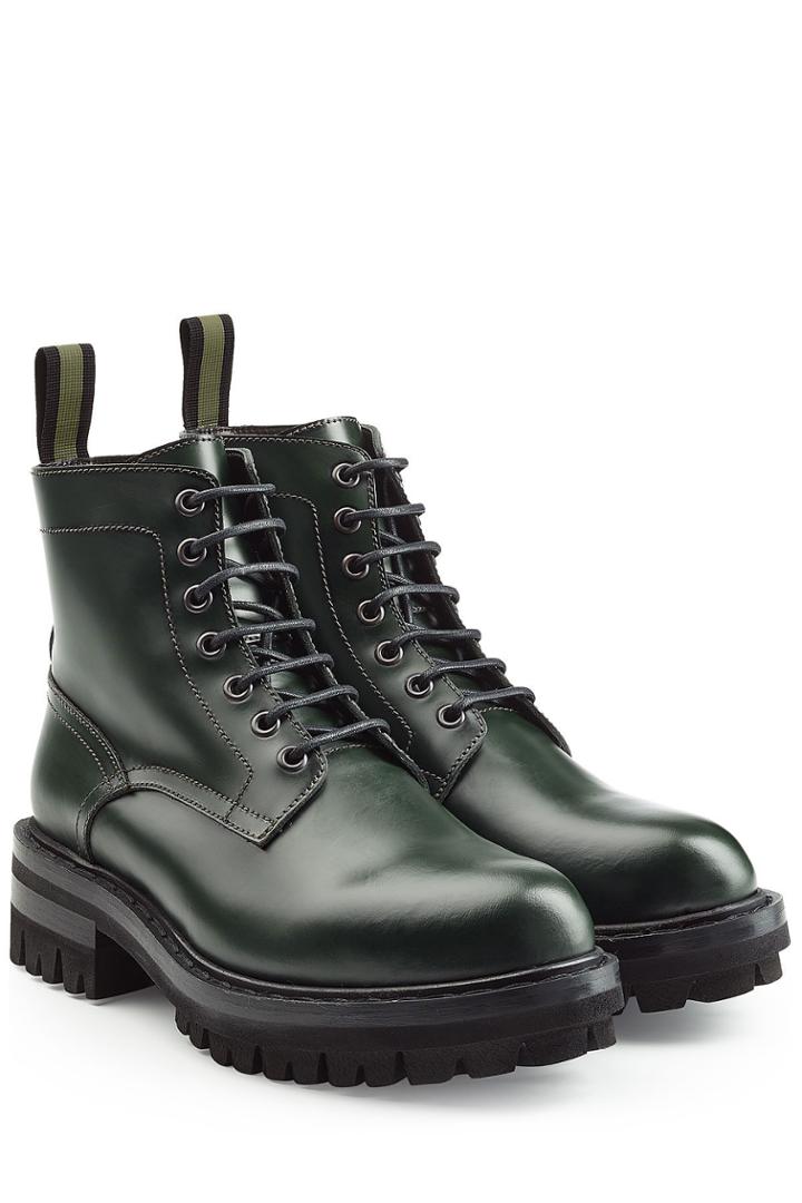 Dsquared2 Dsquared2 Leather Ankle Boots