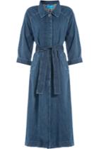 M I H M I H Belted Denim Coat