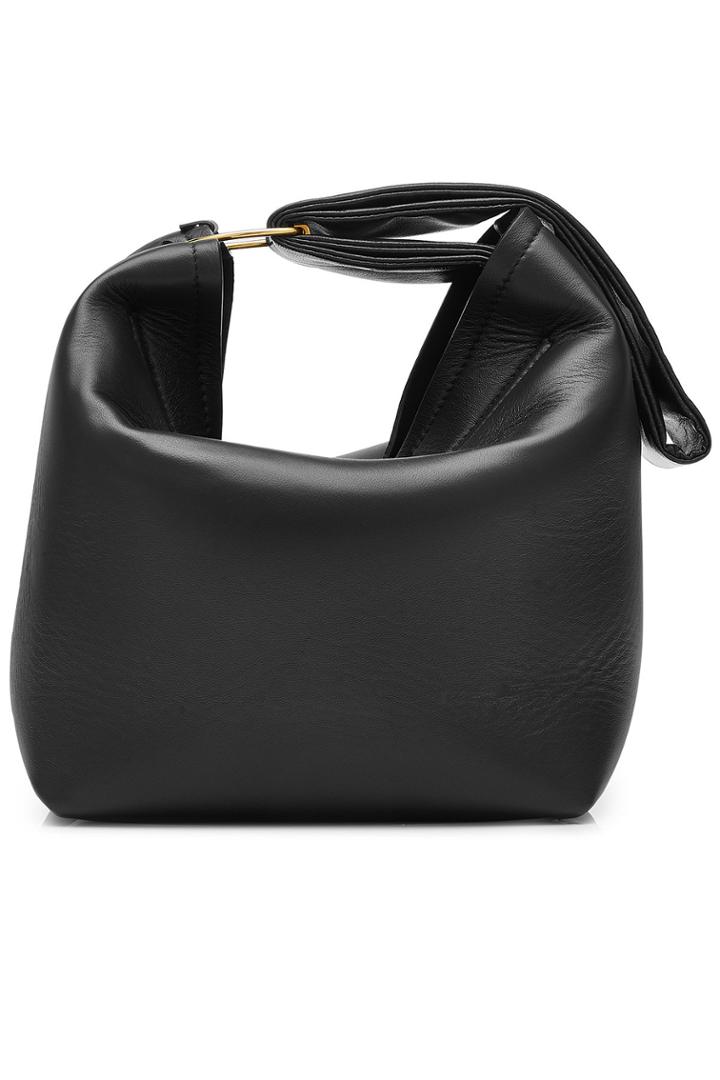 Victoria Beckham Victoria Beckham Tissue Leather Shoulder Bag