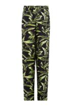 Emilio Pucci Emilio Pucci Wide Leg Silk Twill Pants - Black