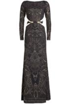 Roberto Cavalli Roberto Cavalli Embellished Dress With Cut-out Sides