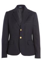 Polo Ralph Lauren Polo Ralph Lauren Boy Wool Blazer - Blue