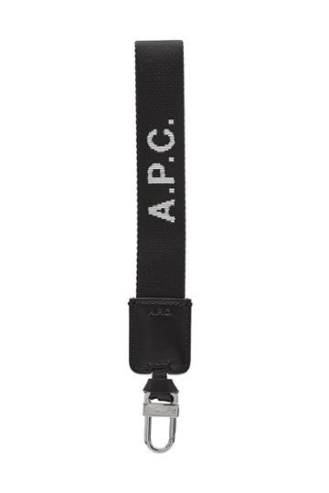 A.p.c. A.p.c. Patrice Leather Keychain