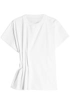 Maison Margiela Maison Margiela Cotton T-shirt With Gathered Side