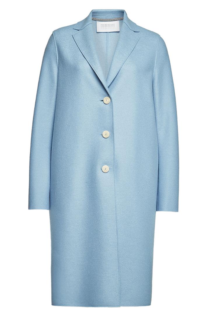 Harris Wharf London Harris Wharf London Virgin Wool Overcoat