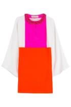 Emilio Pucci Emilio Pucci Jeweled Neck Silk Tunic