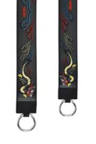 Kenzo Kenzo Embroidered Leather Shoulder Strap