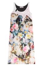 Preen By Thornton Bregazzi Printed Silk Dress