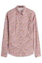 Etro Etro Cotton-blend Printed Button-down - Multicolor