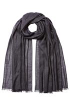 Brunello Cucinelli Brunello Cucinelli Cashmere-silk Scarf - Black