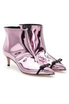 Marco De Vincenzo Marco De Vincenzo Metallic Ankle Boots
