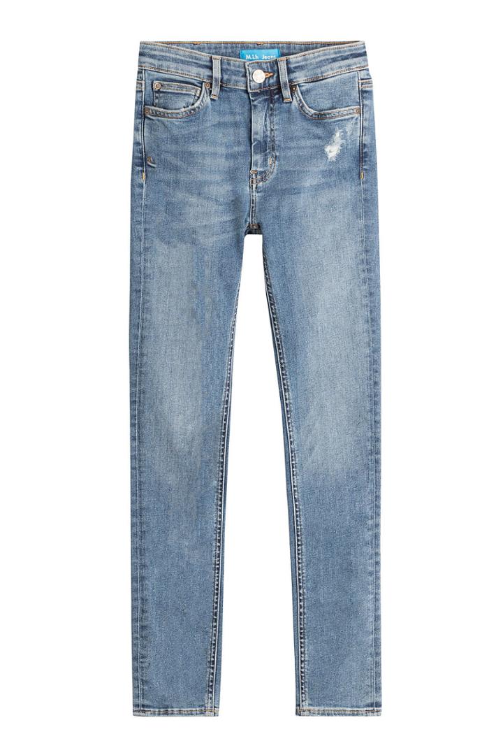 M I H M I H High Waisted Skinny Jeans - None