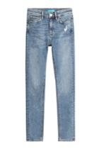M I H M I H High Waisted Skinny Jeans - None