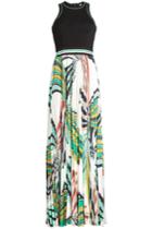Emilio Pucci Emilio Pucci Dress With Printed Skirt