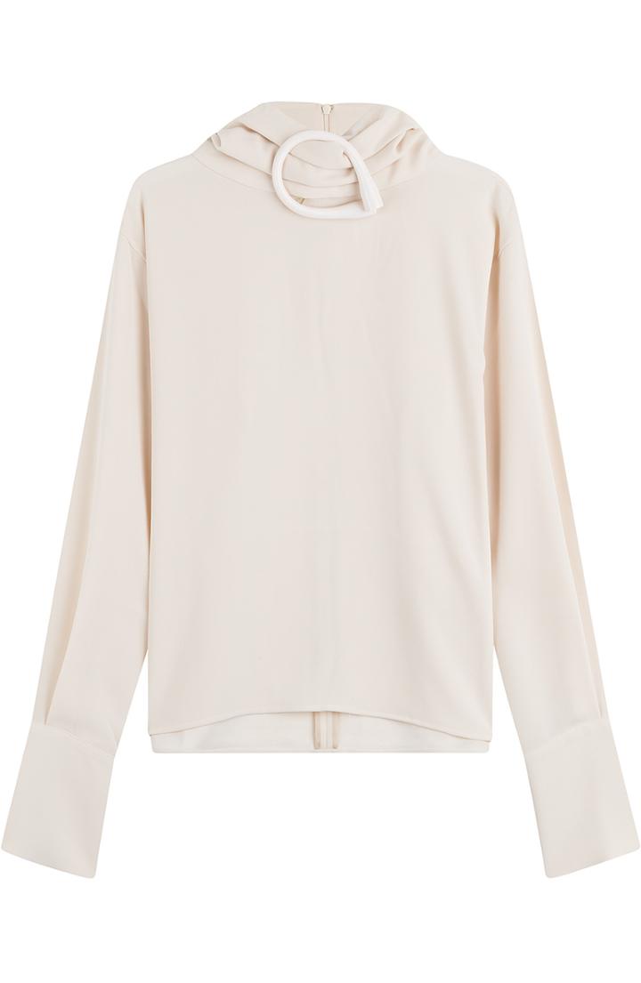 J.w. Anderson Blouse With High Neck