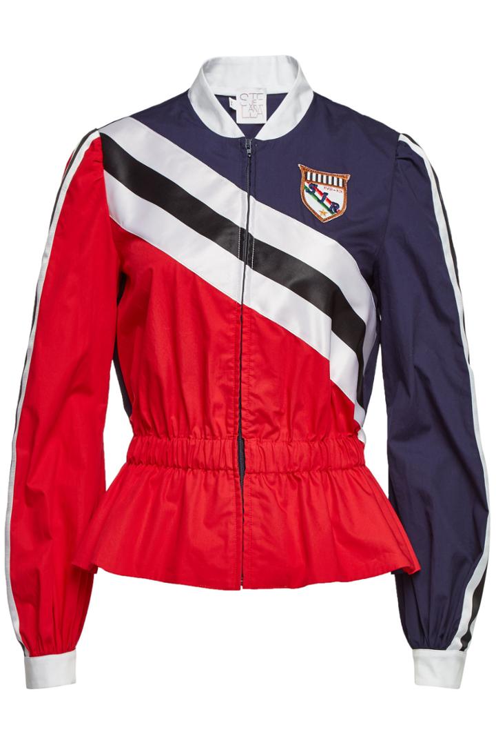 Stella Jean Stella Jean Cotton Zipped Jacket